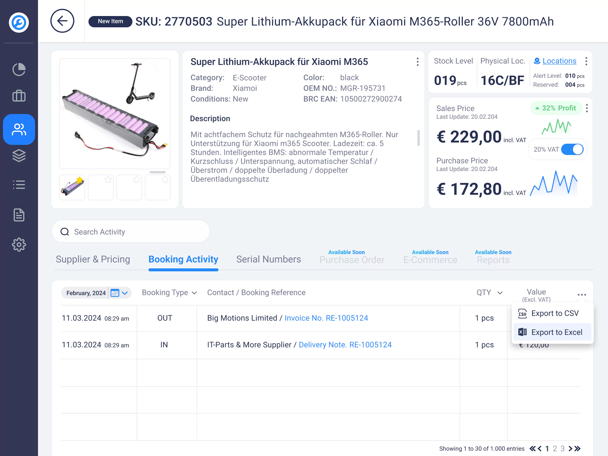 screenshot of RepairCMS Ultimate